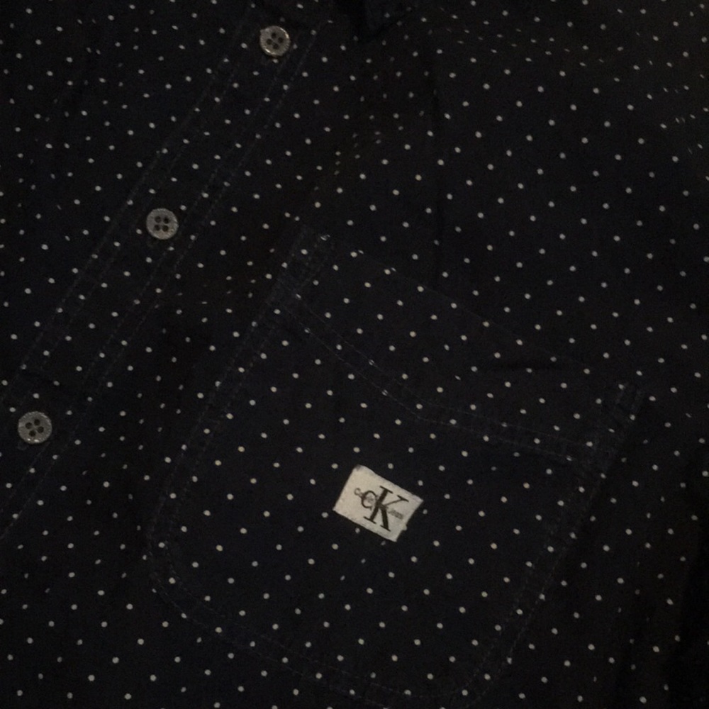 Calvin Klein Button Up/Collar - image 7